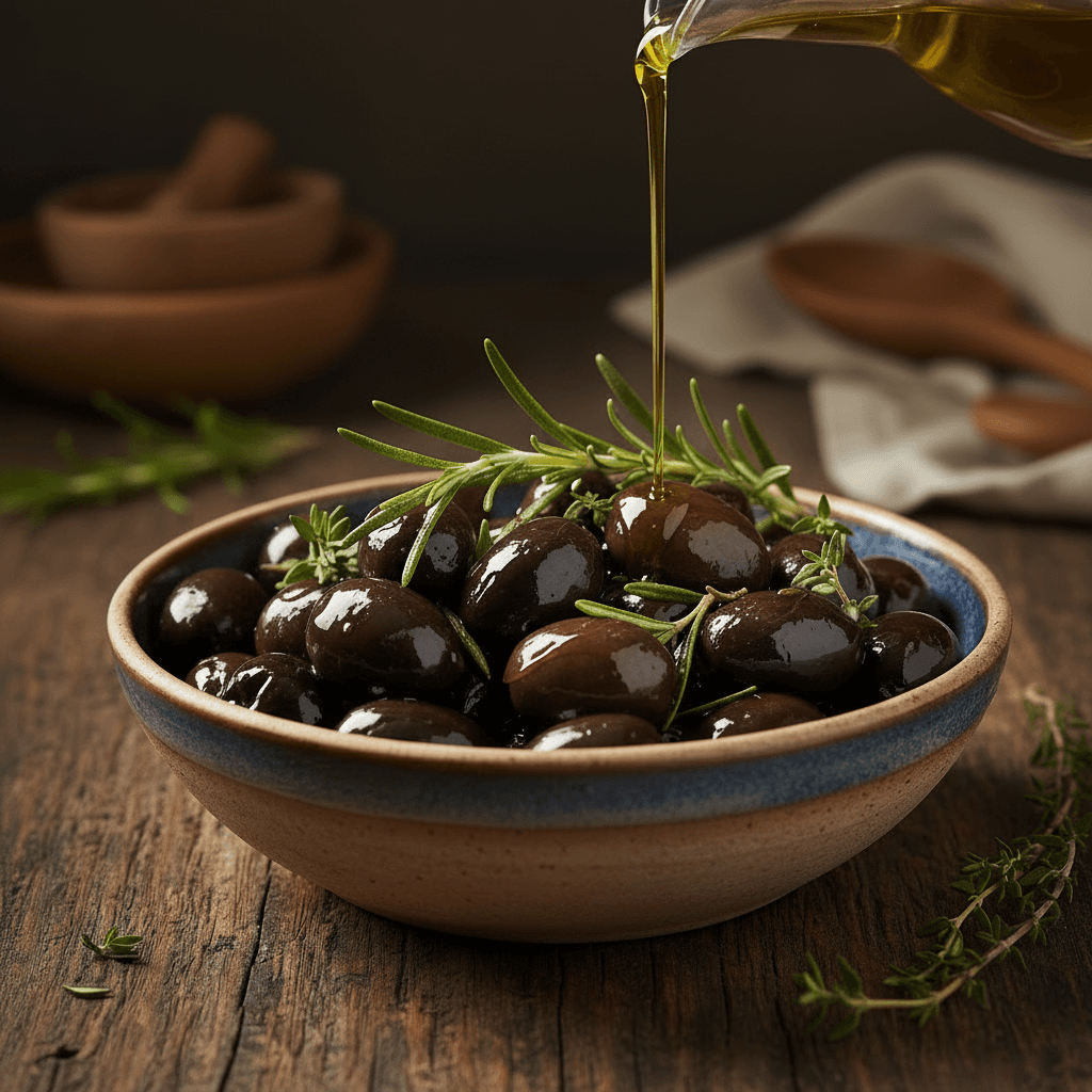 Smoked Kalamata Olives