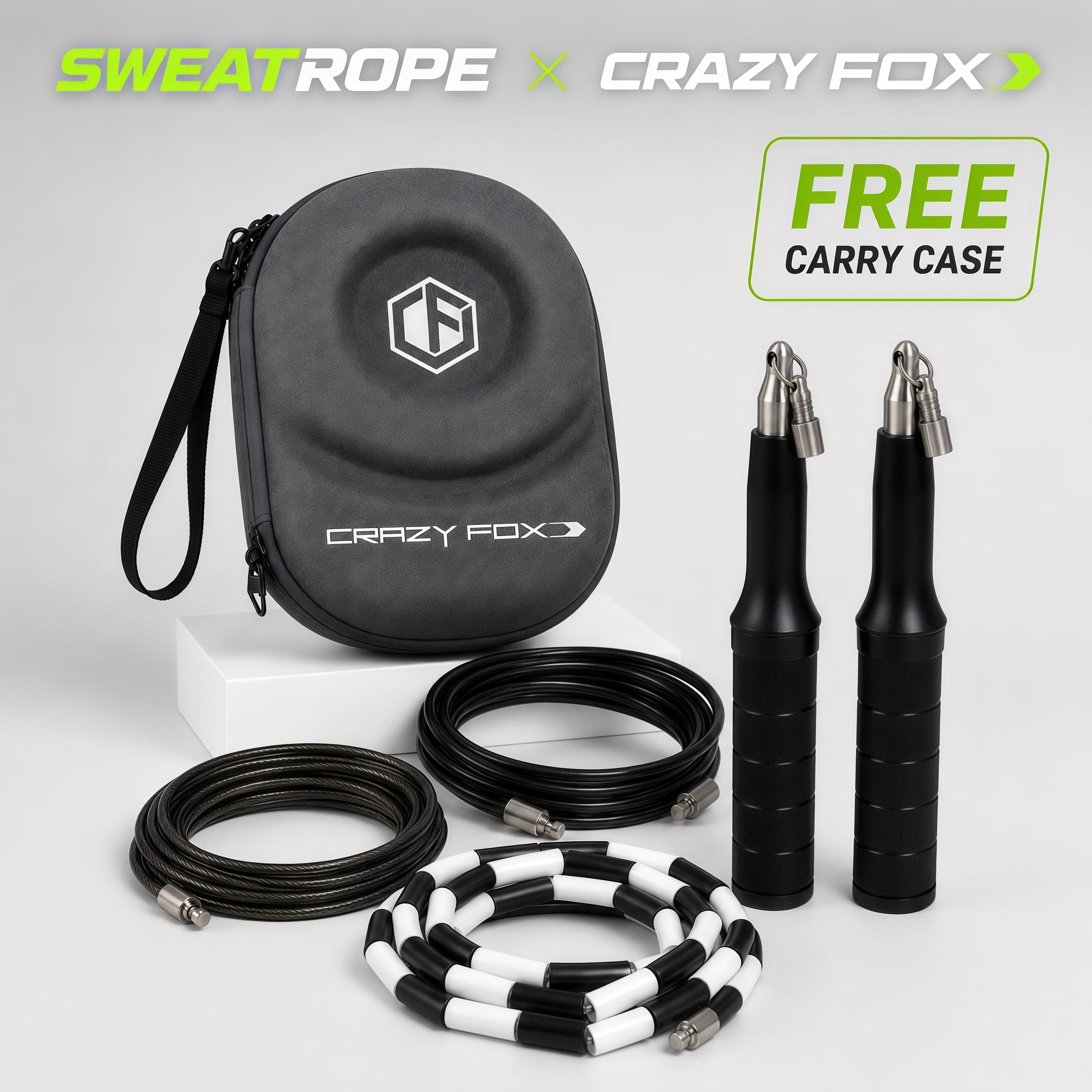 Ulimate Weighted Rope Kit - Sweatrope x Crazy Fox