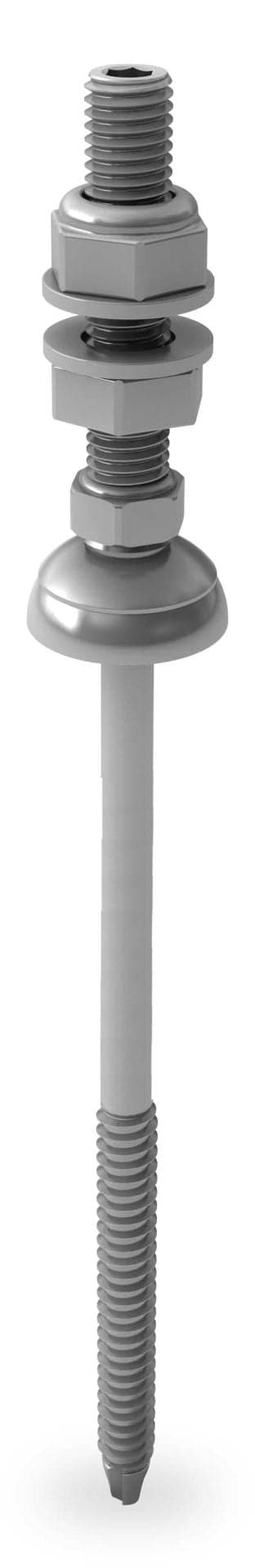 K2-Systems Solarfastener M10x155-50 - 2003016