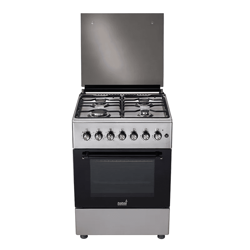 Totai 4 Burner Gas Stove with Gas Oven