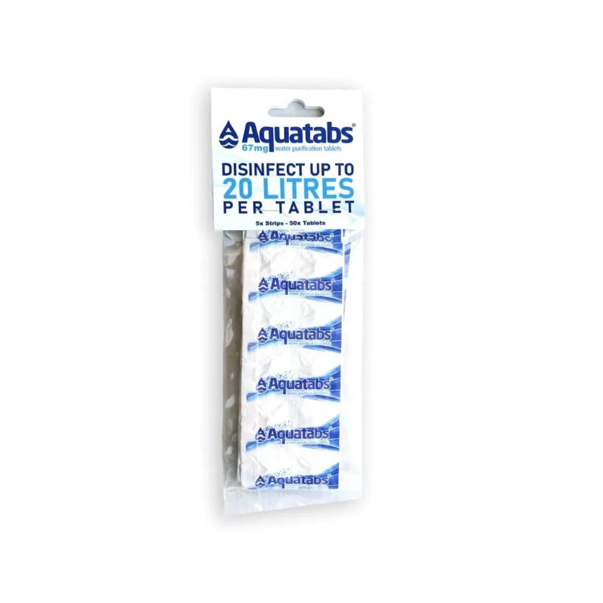 Aquatabs 67mg Tablets - 500 Pack