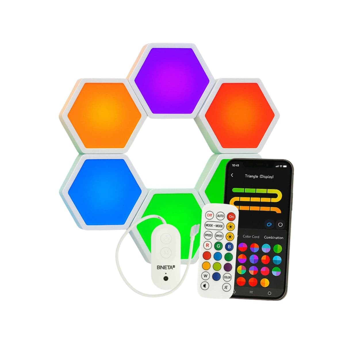 BNETA IoT Smart Hexagon ST70 Light
