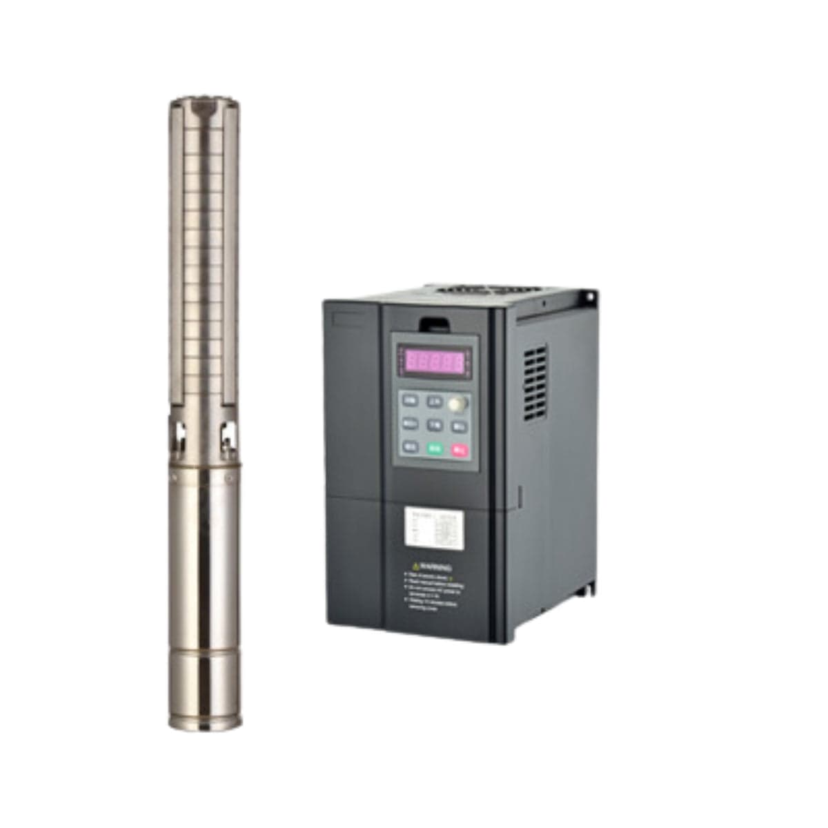 Bundu Power 180m 380V Solar Borehole Pump