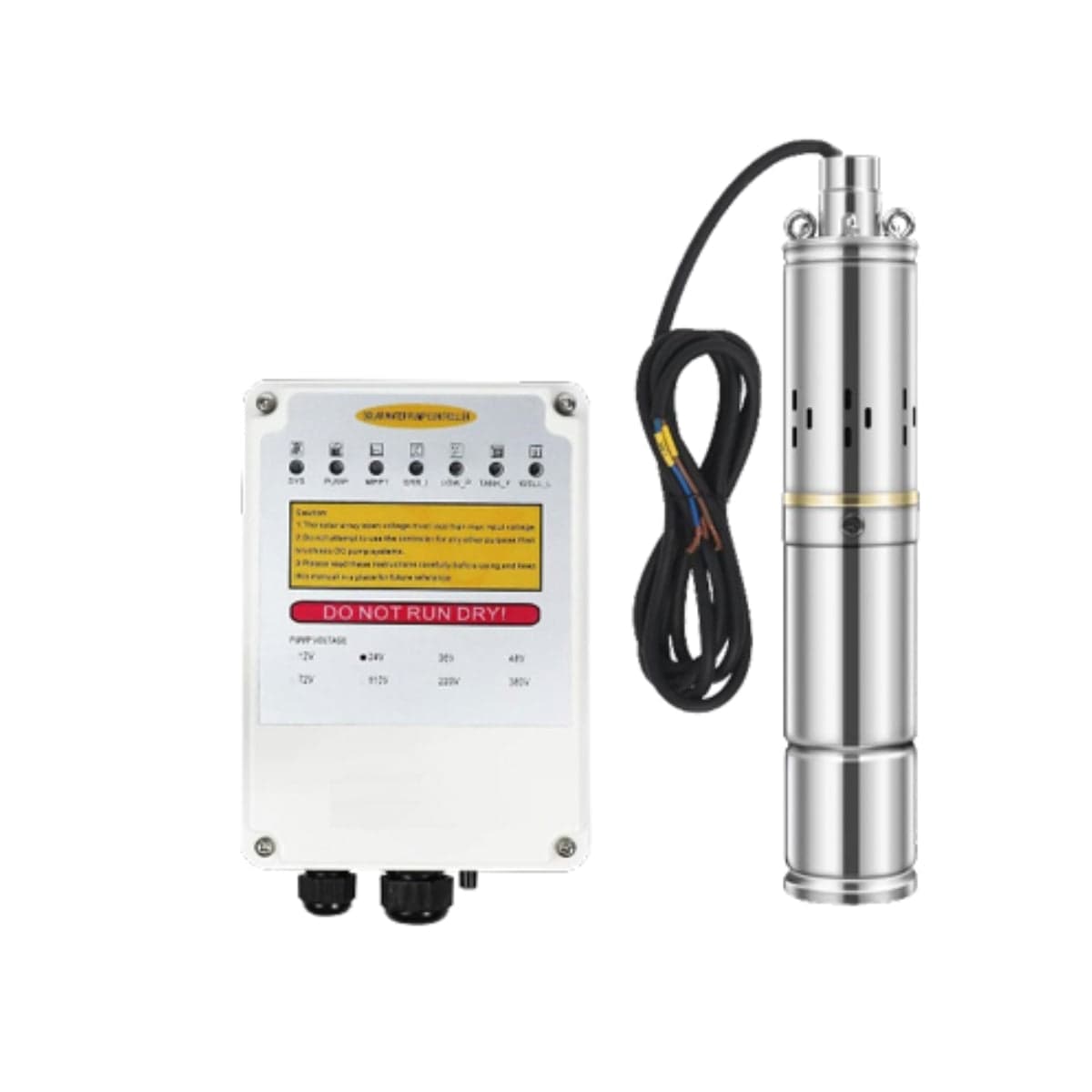 Bundu Power 50m 24V Solar Borehole Eco Pump