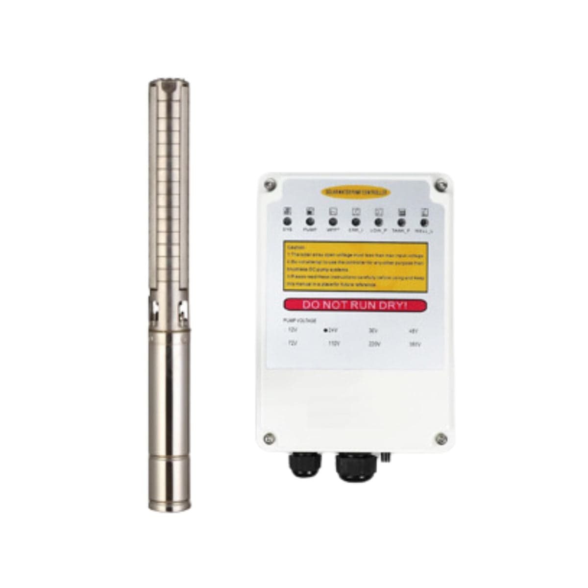 Bundu Power 103m 48V Solar Borehole Pump
