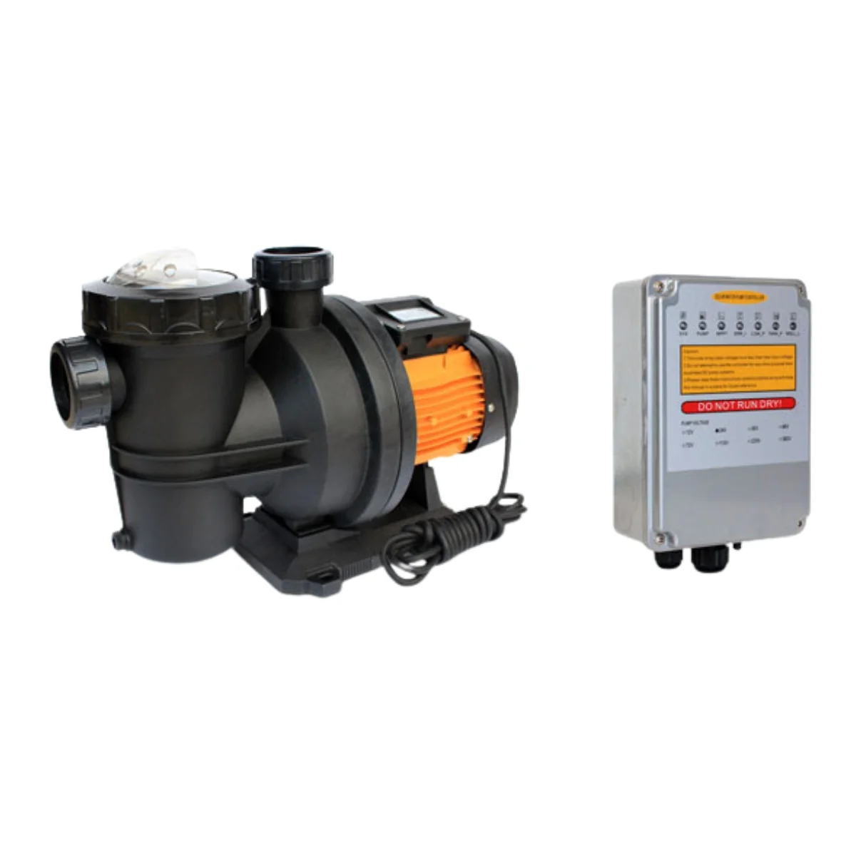 Bundu Power 500W 48V Solar Pool Pump