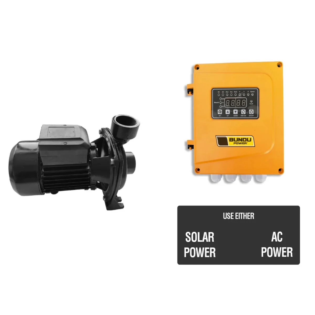 Bundu Power 160m 800W Hybrid Booster Pump