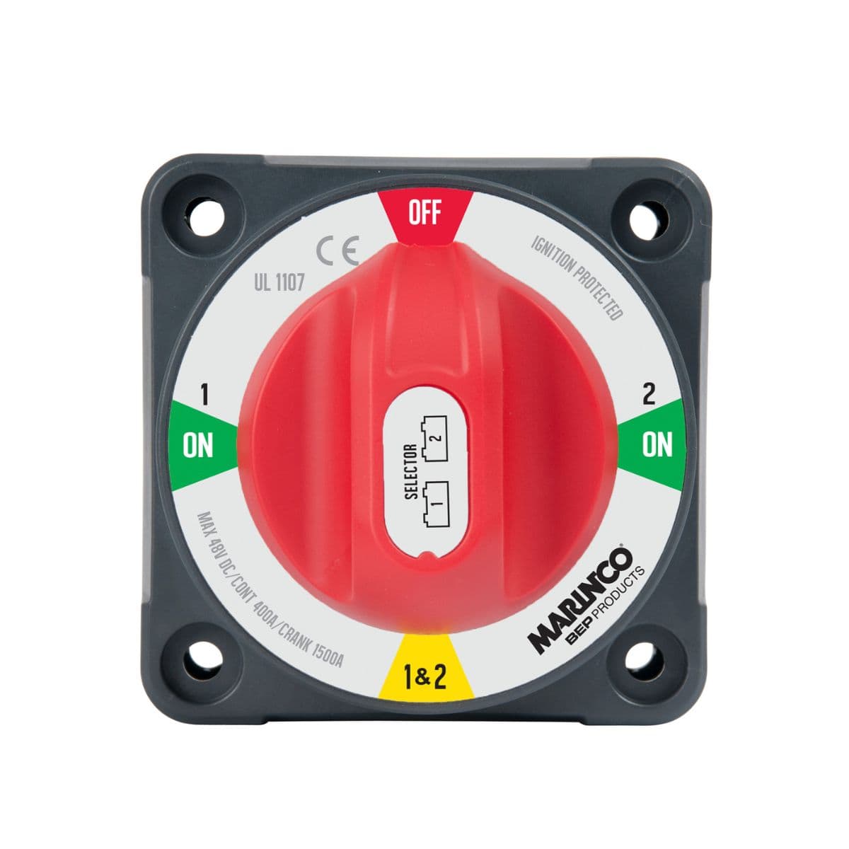 BEP Marine 771-S 400A Mount Selector Battery Switch