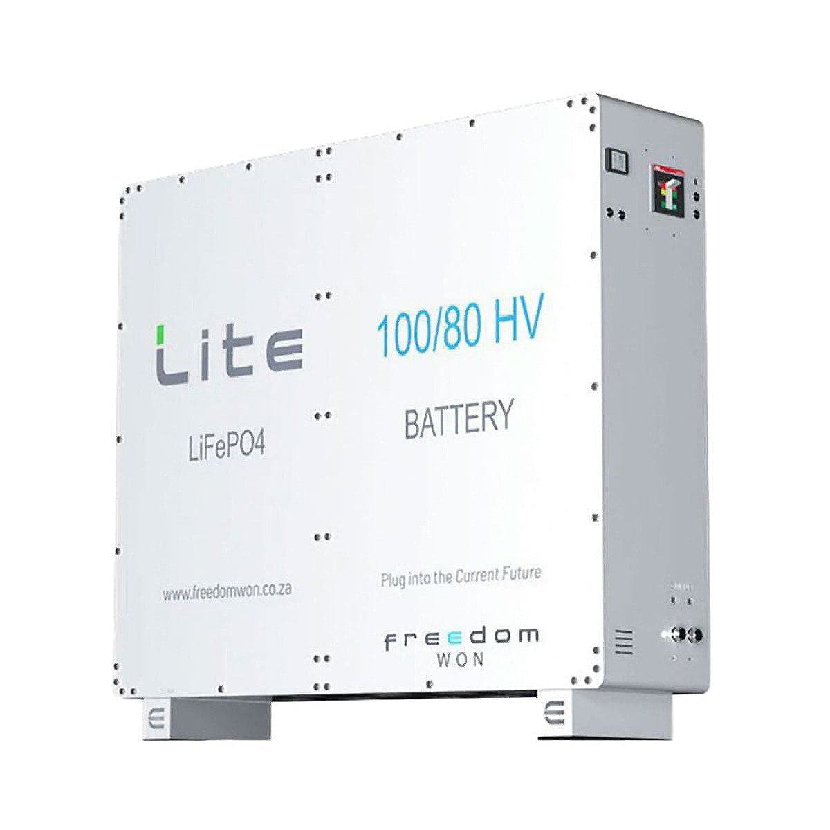 Freedom Won Lite Commercial 100/80 High Voltage Lithium Battery