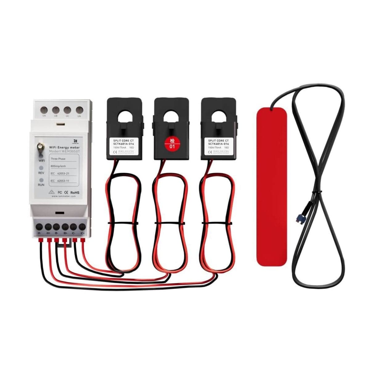 IAmMeter Bi-directional Three Phase WiFi Power Meter – 150A