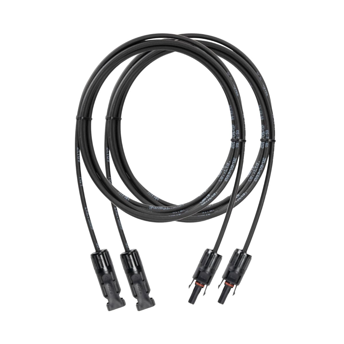 Staubli MC4 Evo 2 2m Pre-terminated Cable Pack of 2