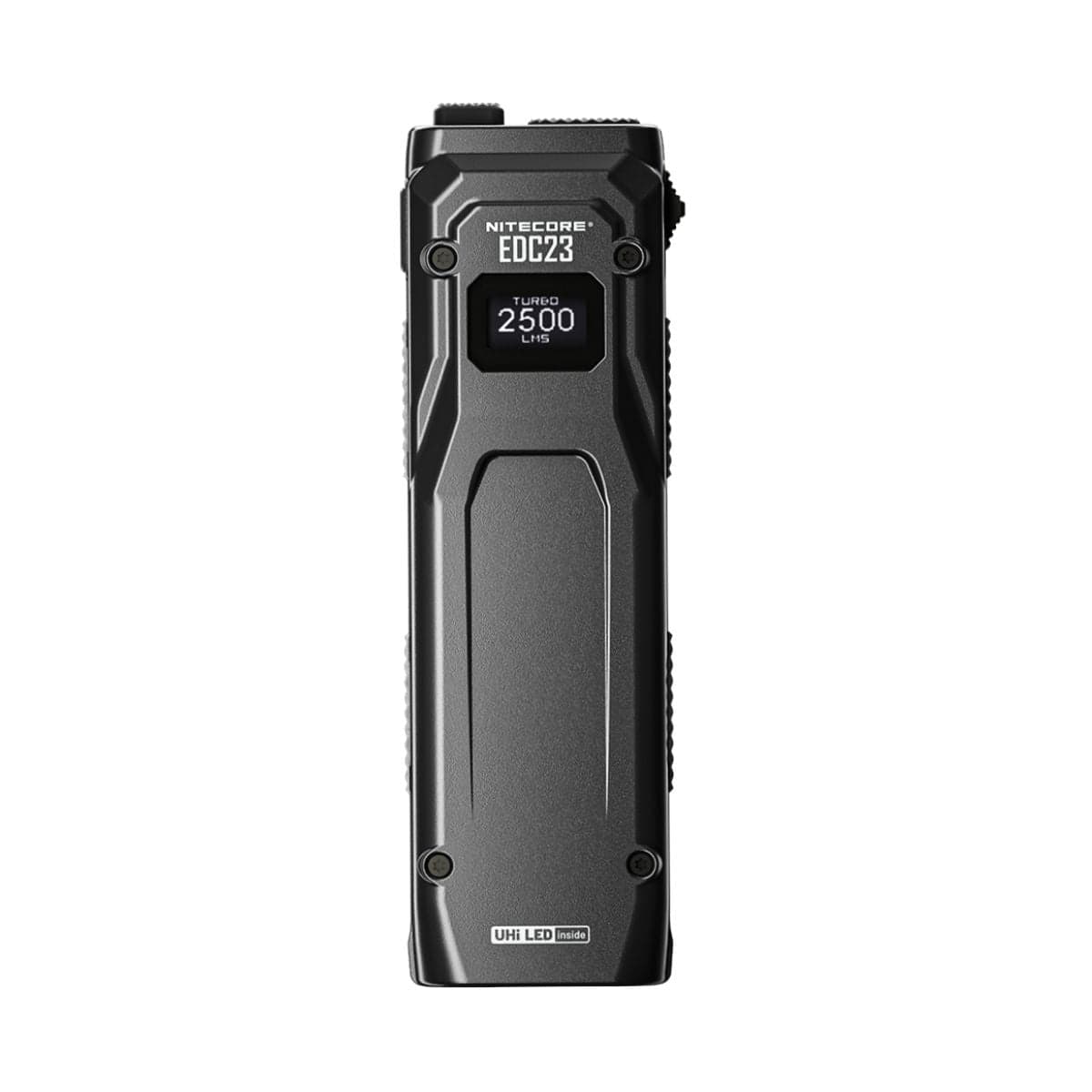NiteCore EDC23 Ultra Slim EDC Flashlight with 1500mAh Battery and USB Cable