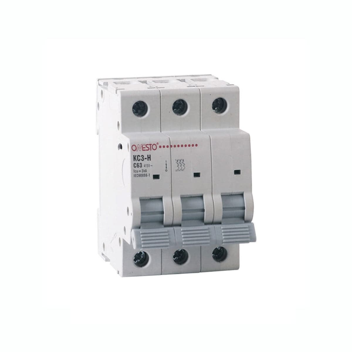 Onesto 40A 415V AC 3 Pole Change Over Switch