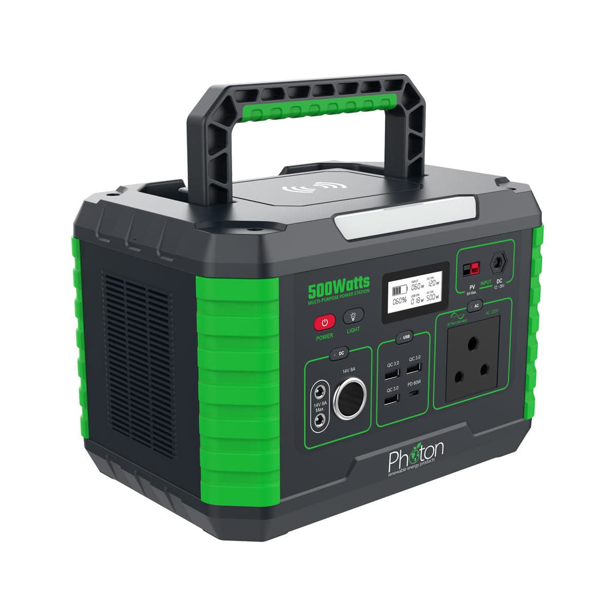 Photon 500W Portable Power Station
