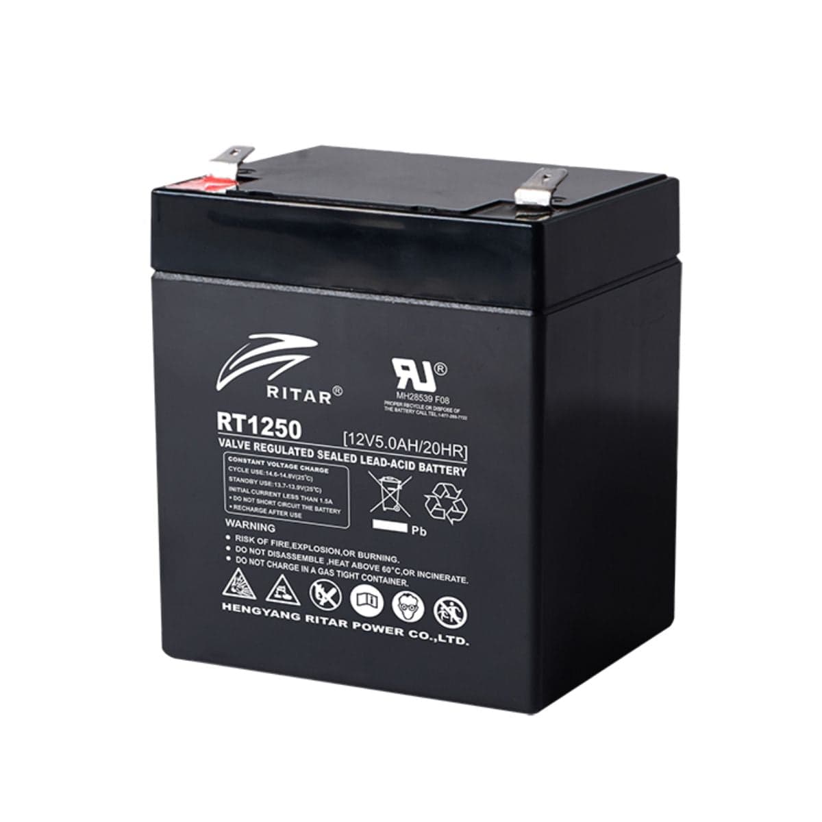 Ritar 5Ah 12V AGM Battery