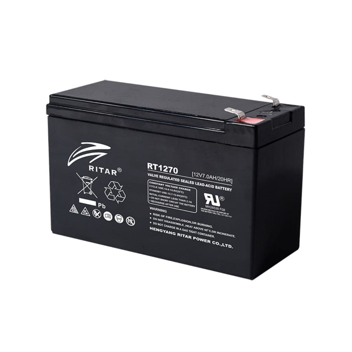 Ritar 7Ah 12V AGM Battery