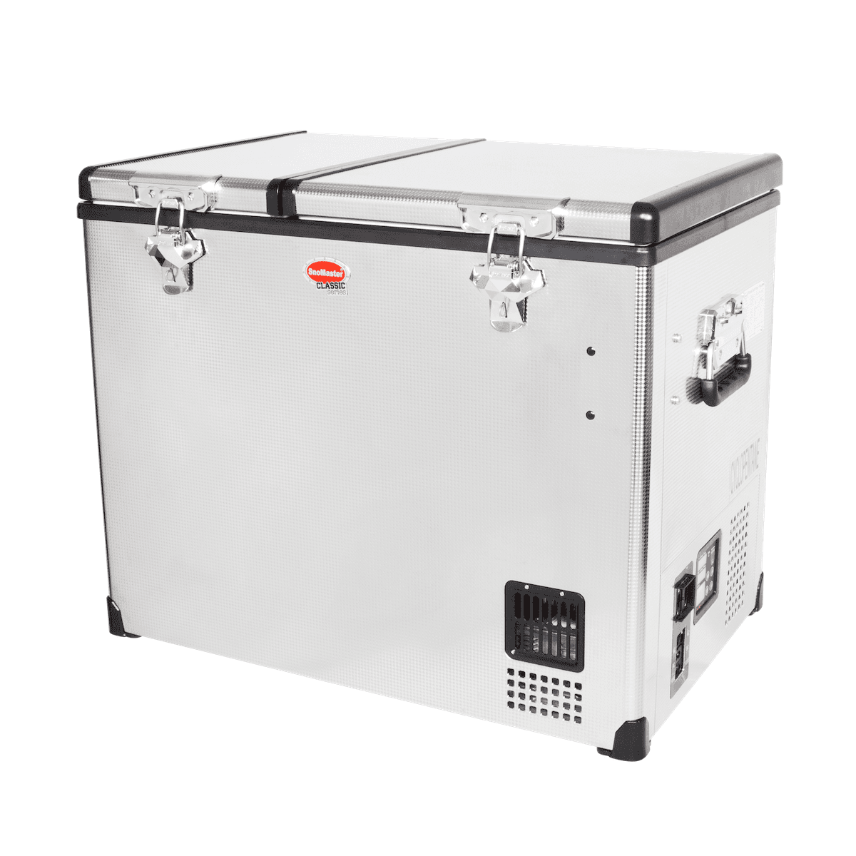 SnoMaster SMDZ-CL72D 12V-220V 72 Litre Dual Compartment Fridge-Freezer