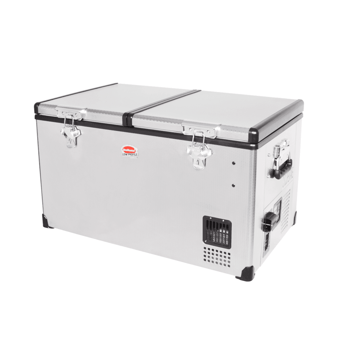 SnoMaster SMDZ-LP66D 12V-220V 66 Litre Dual Compartment Fridge-Freezer