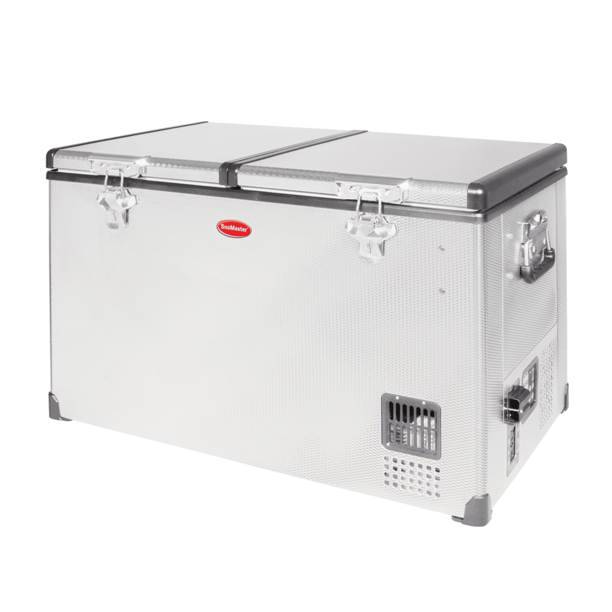 SnoMaster SMDZ-TR82D 12V-220V 82 Litre Dual Compartment Fridge-Freezer