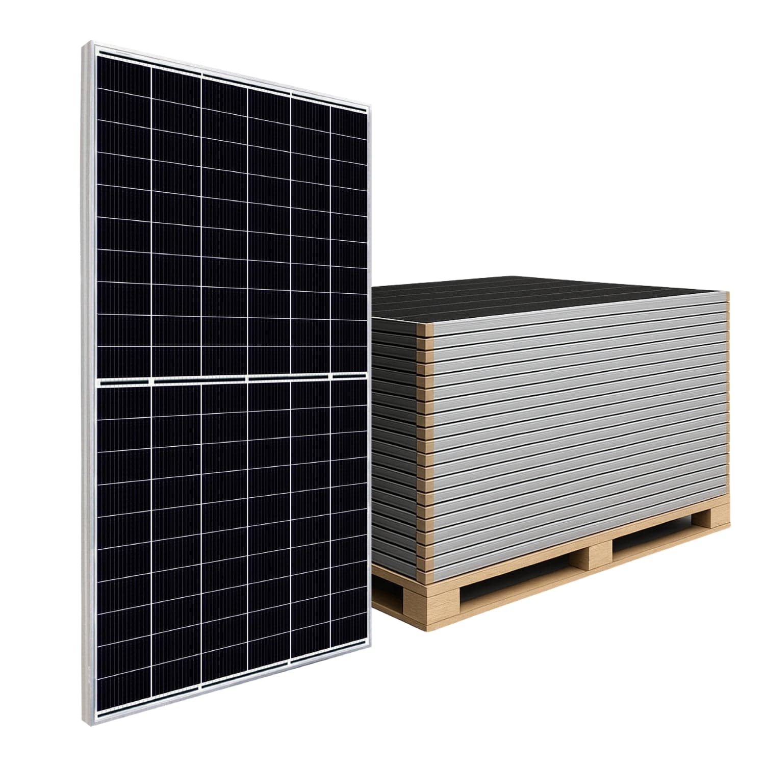 Trina Solar 625W i-TOPCon N-Type Mono Solar Panel Pallet of 36