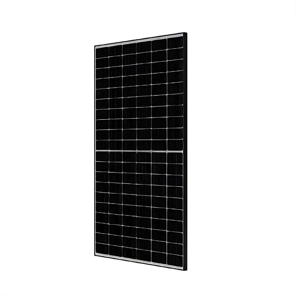 JA Solar 465W N-Type Black Frame Monofacial Double Glass Solar Panel