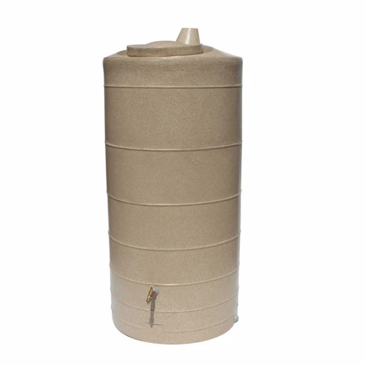 1000 Litre Cloud Burst Rainwater Tank - Dark Earth
