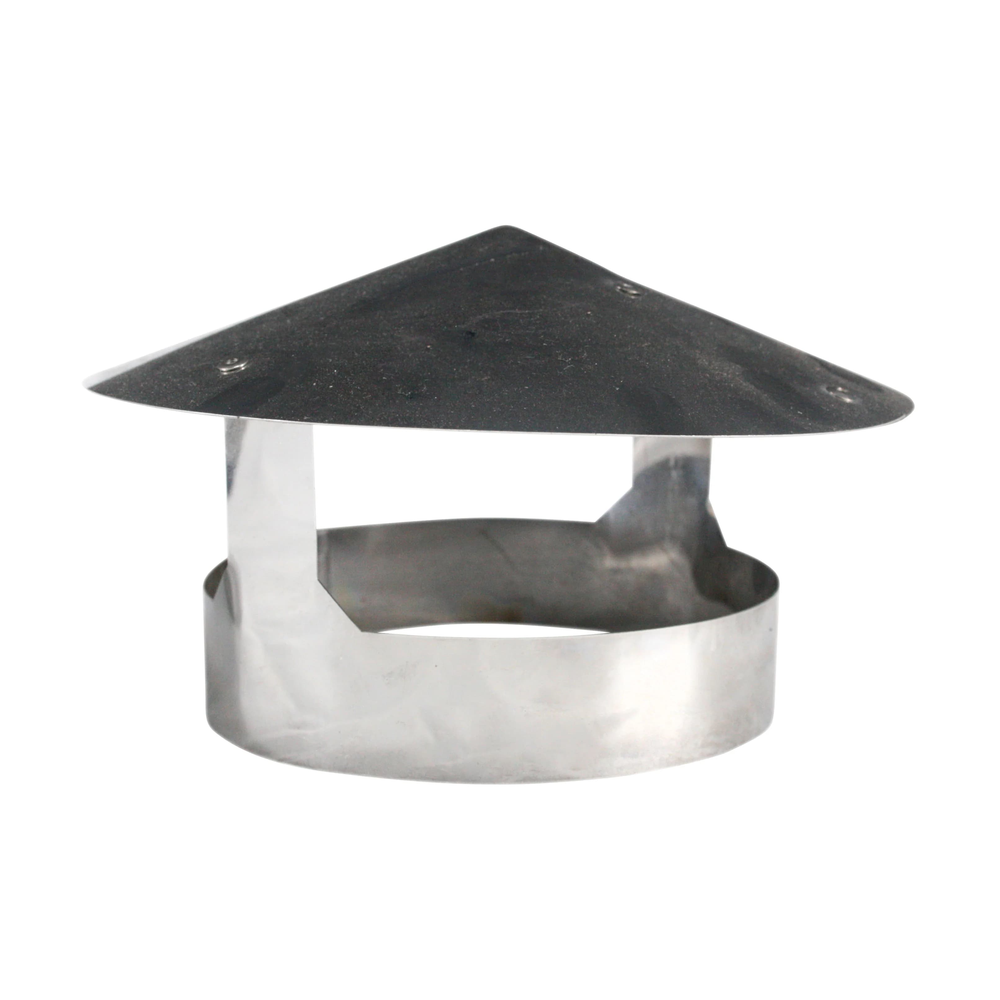 110mm Gas Water Heater Stainless Steel Flue Cap-Cowl