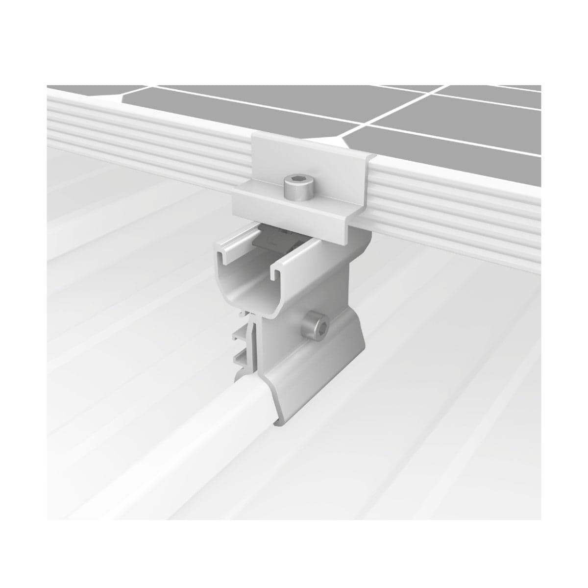 K2-Systems Kliplok 1 Panel Roof Mounting System