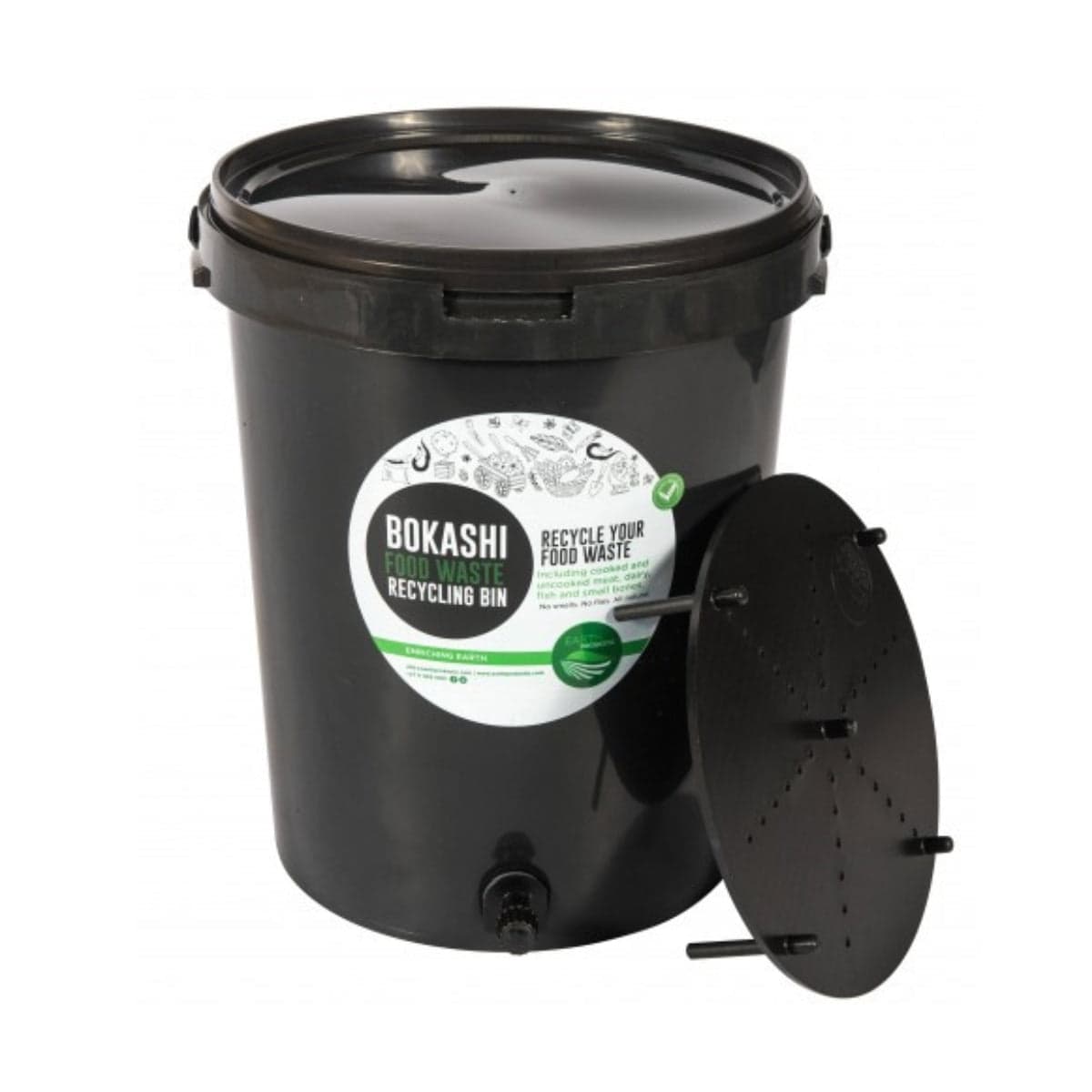 Earth Bokashi 25L Bokashi Food Waste Digester