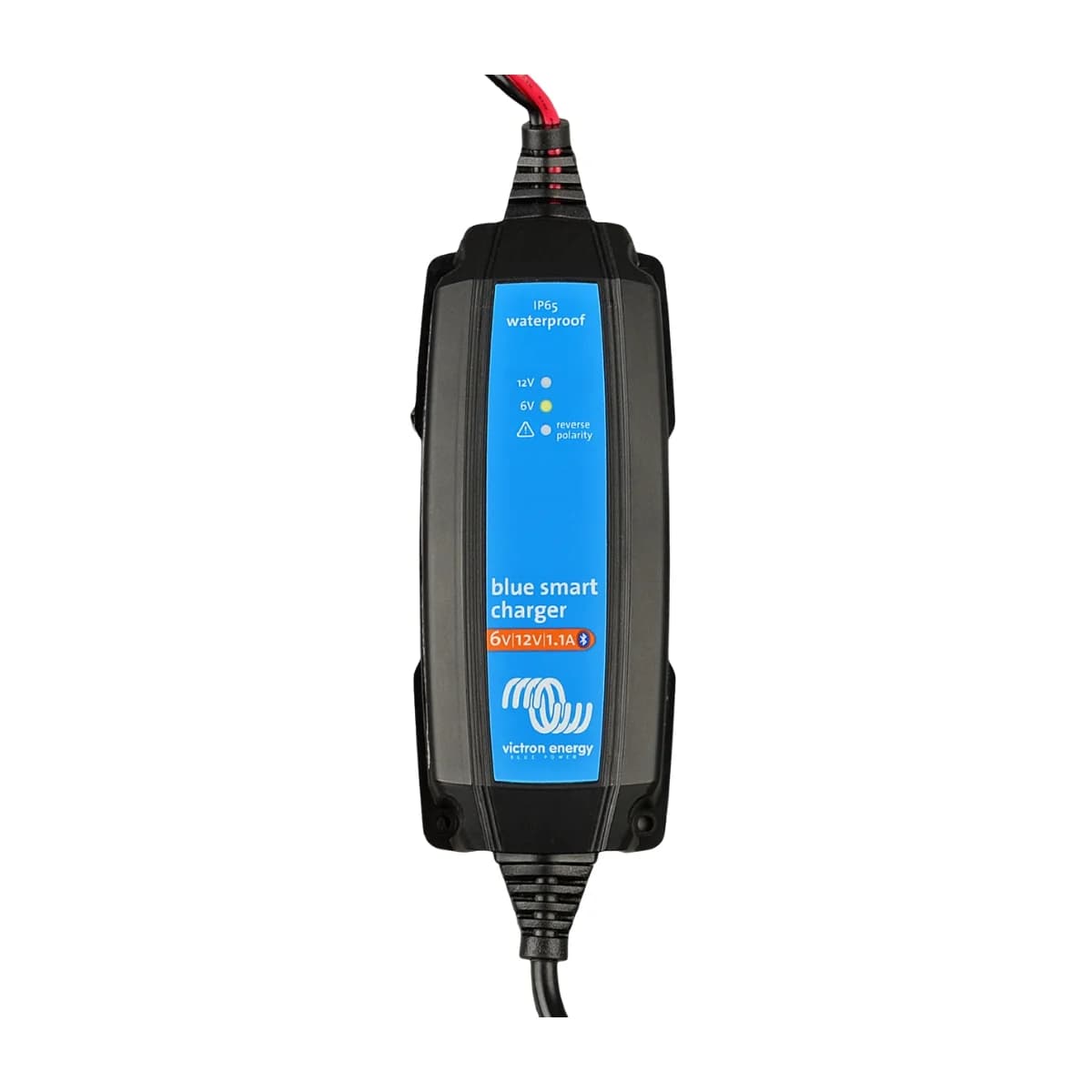 Victron Blue Smart IP65 6-12-1.1 1.1A 6V/12V Battery Charger with DC connector
