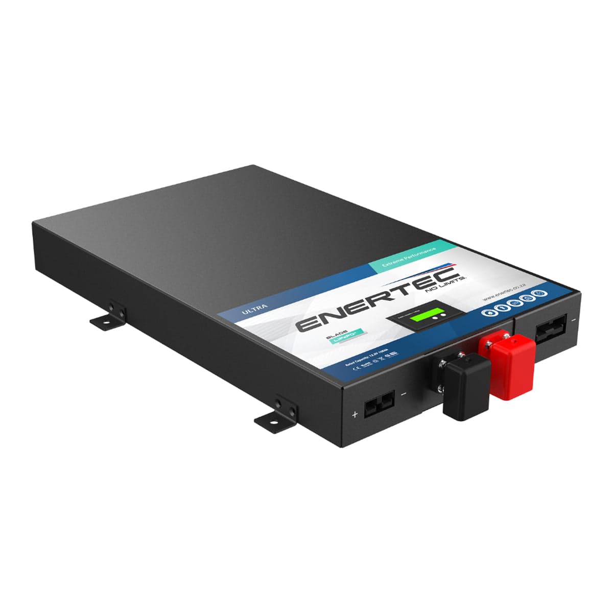 Enertec 12.8V 100Ah LiFePO4 Blade Battery