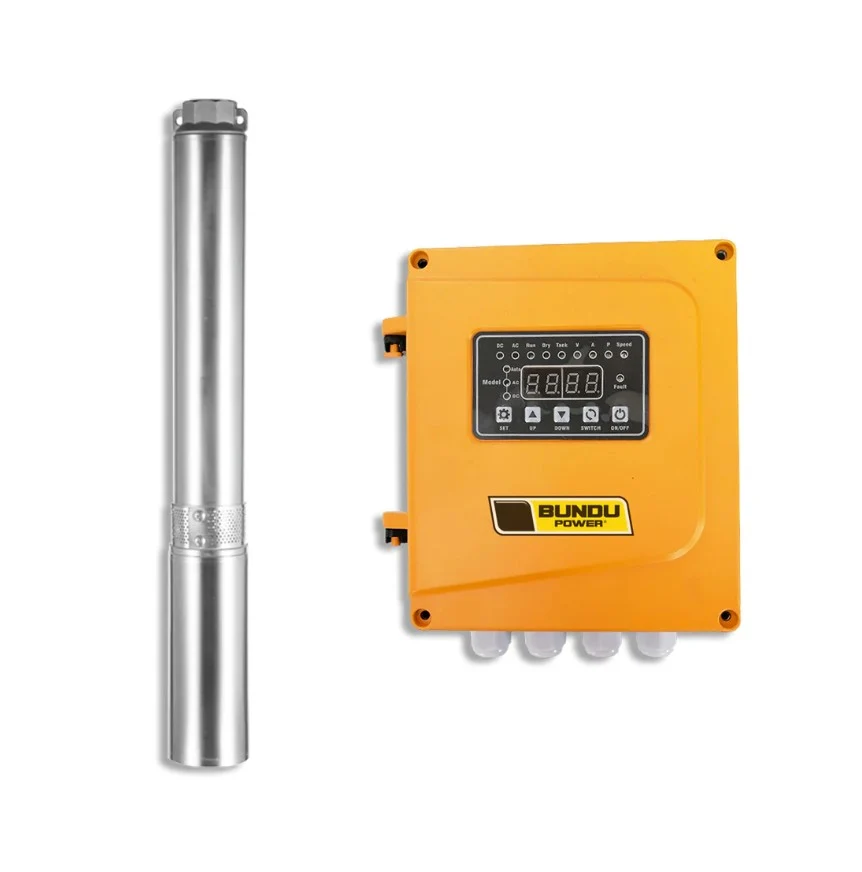 Bundu Power 114m 450v Hybrid Borehole Pump