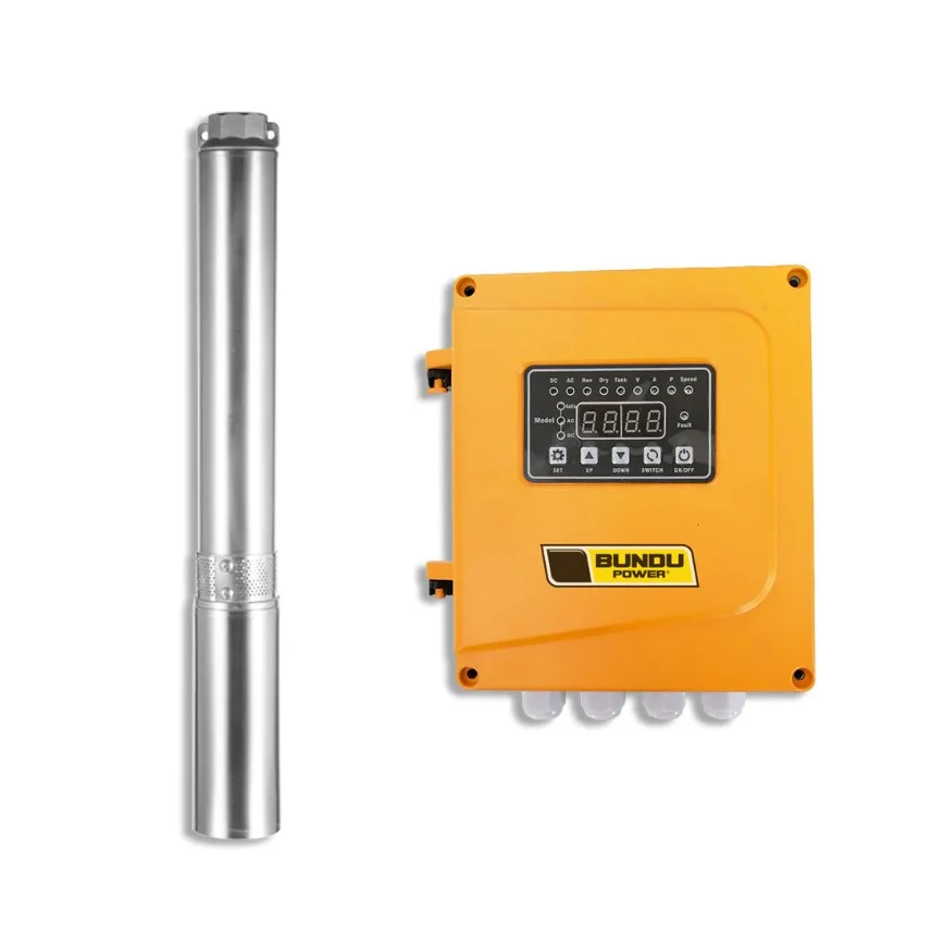 Bundu Power 144m 450v Hybrid Borehole Pump