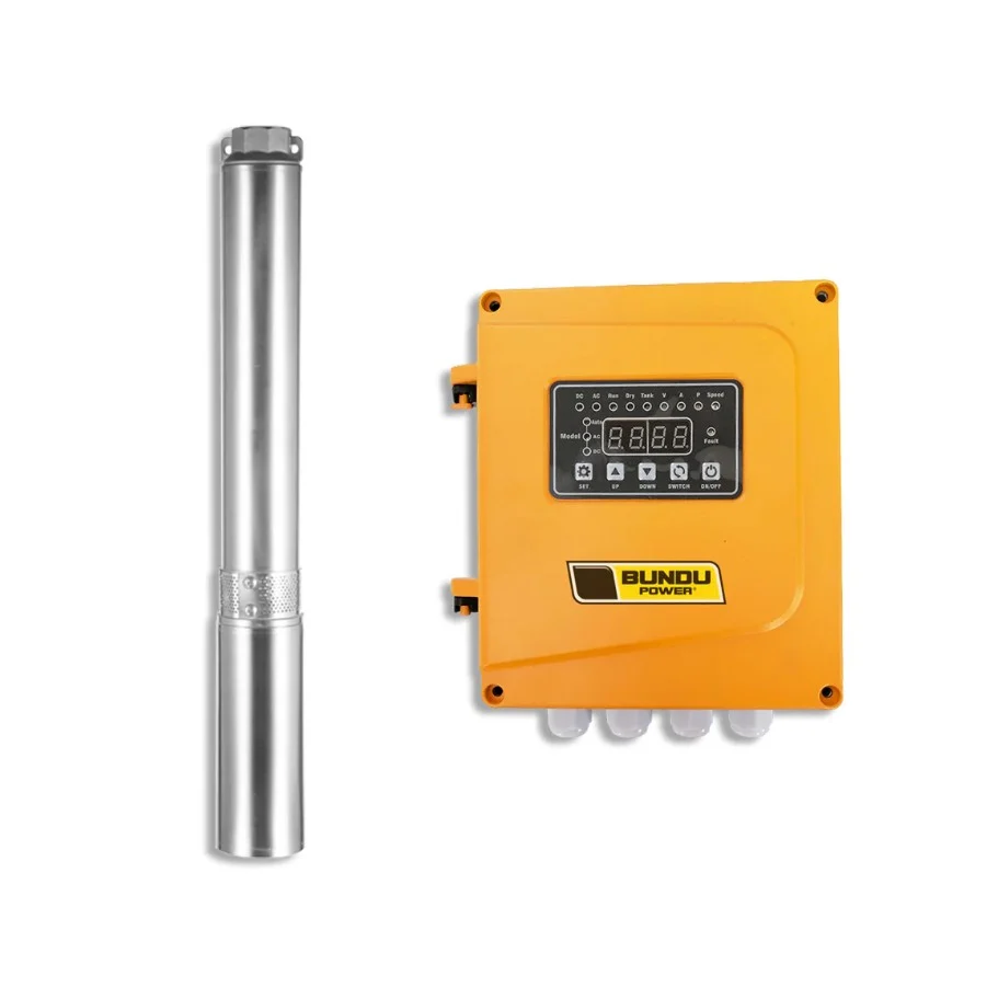 Bundu Power 93m 450v Hybrid Borehole Pump