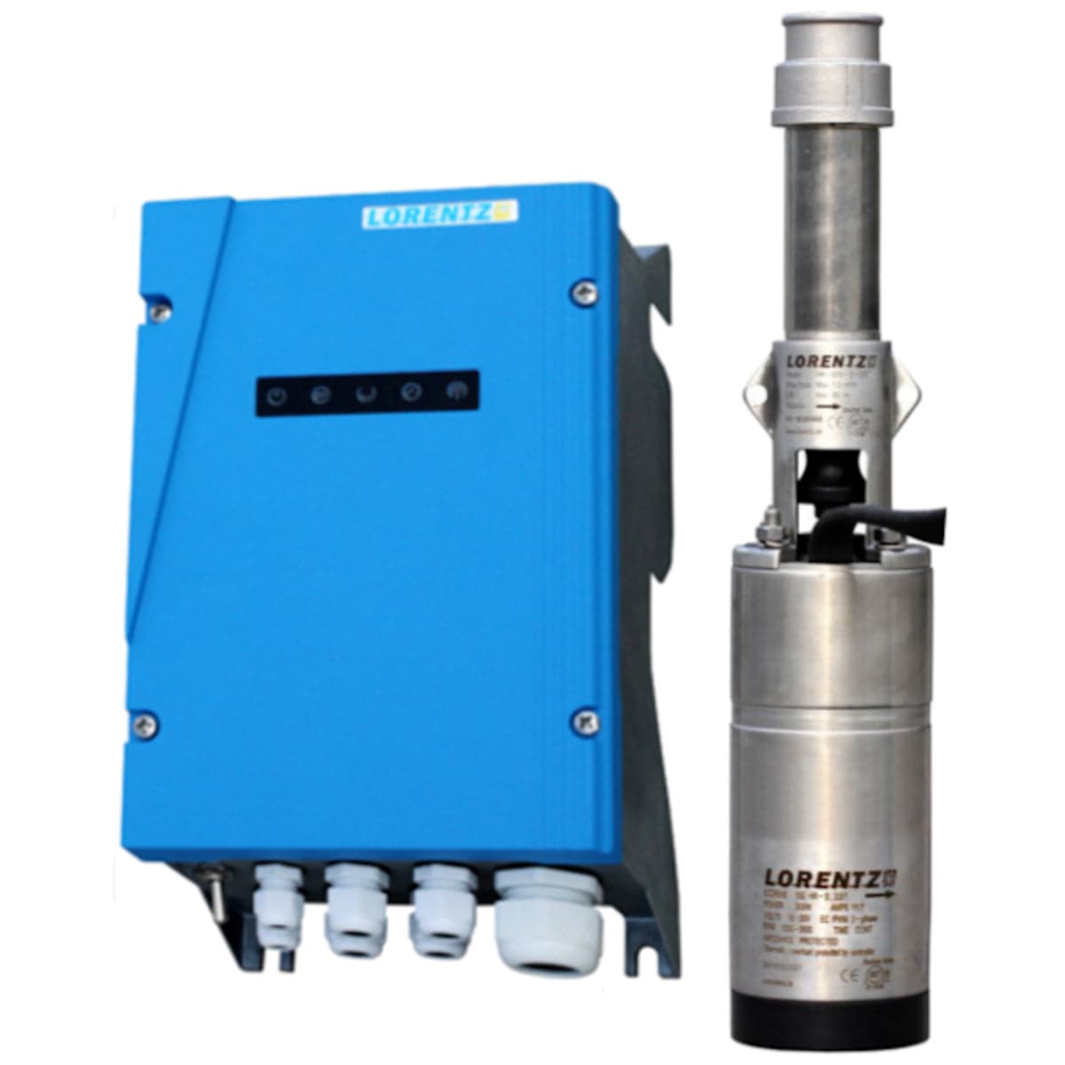Lorentz PS2 150 AHR 07S Solar Powered Borehole Pump
