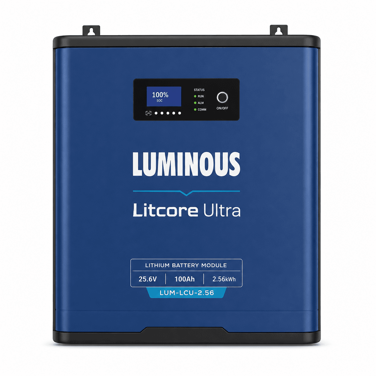 Luminous Litcore Ultra 100Ah 2.56kWh 25.6V LiFePO4 Battery