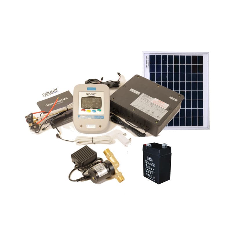 Geyserwise Max 12V Pump Kit with Wifi