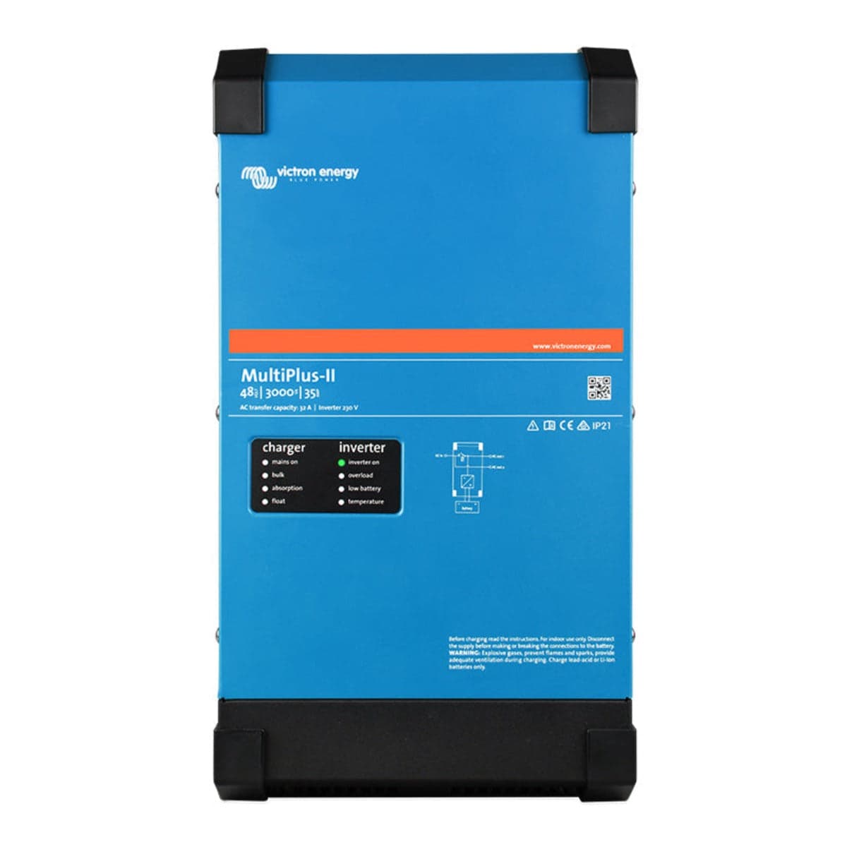 Victron Multiplus II 3kVA 2.4kW 48V Inverter-Charger