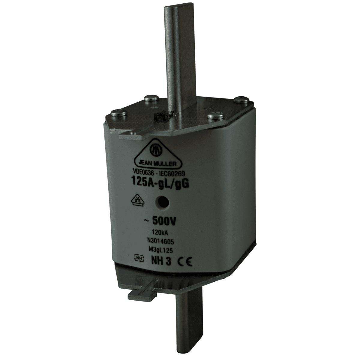 Jean Muller 400A NH Fuse for KETO-3