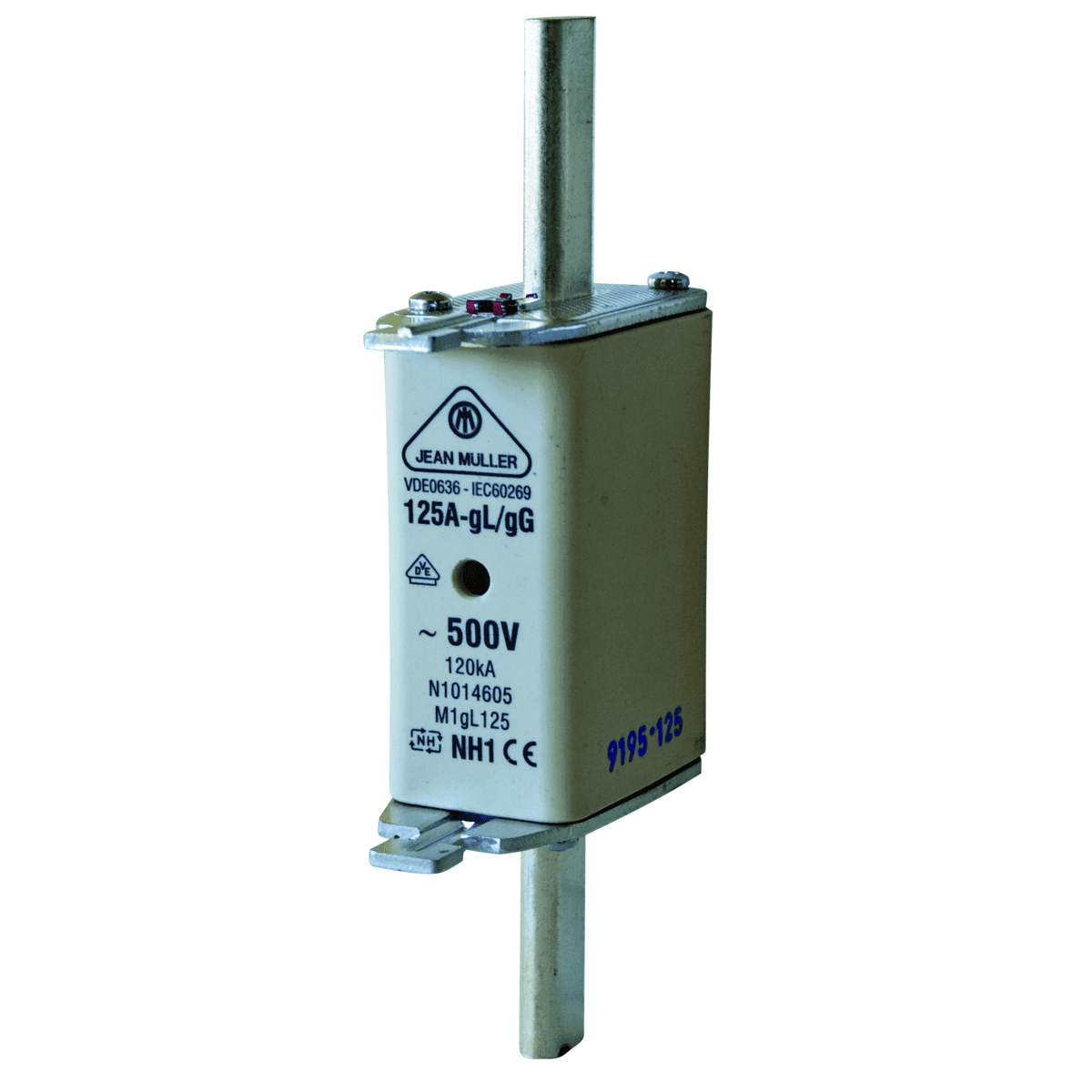 Jean Muller 100A NH Fuse for KETO-1