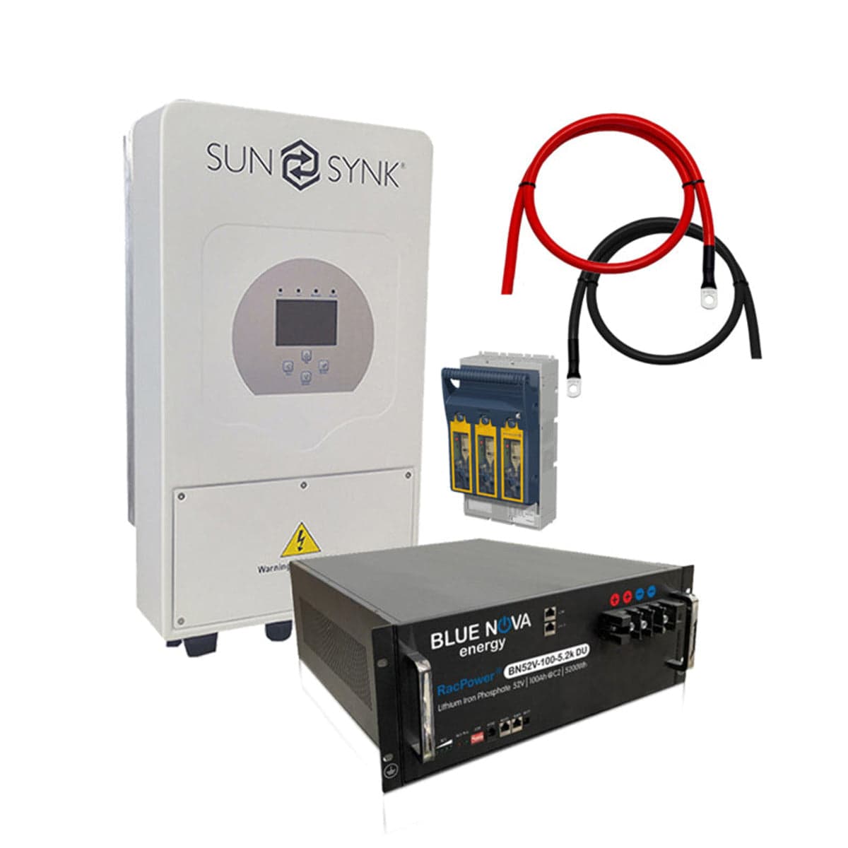 Sunsynk 5kW 5.2kWh Lithium Battery Back-up System