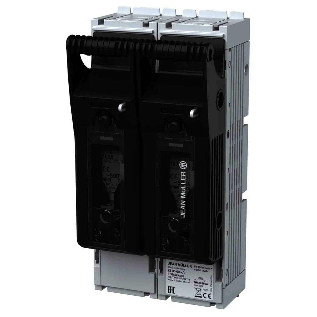 Jean Muller KETO 3 Battery Disconnector with 400A Fuses