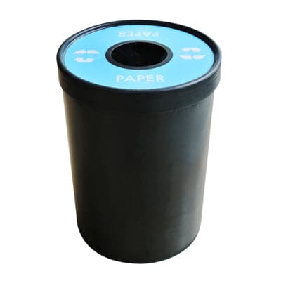 100L Ecocylinder - 1 Waste Compartment