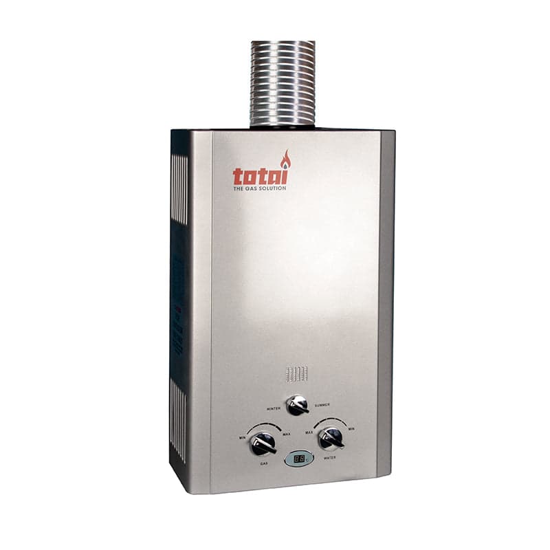 Totai 10 Litre Battery Ignition Gas Water Heater