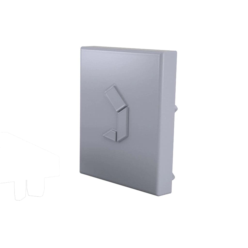 Renusol VarioSole + End Cap 41X35 rail Single - Grey - REN-900246