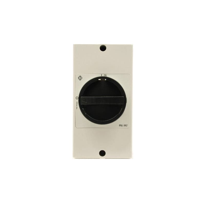 K&N 25A-330V - 11A-690V Dual String DC Switch Disconnector