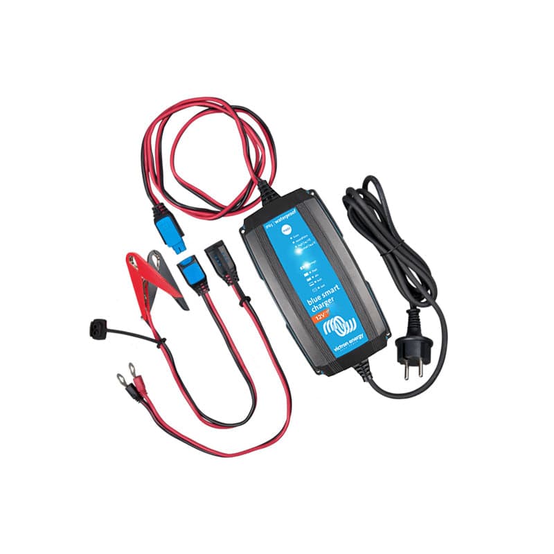 Victron Blue Smart IP65 12-15 15A 12V Battery Charger with DC connector