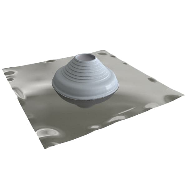 Deks Dektite 12 - 70mm Aluminium Tile Roof Flashing