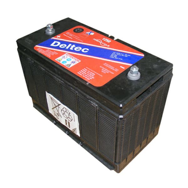 Deltec BD-1250P105 105Ah 12V Stud Terminal Lead Calcium Battery