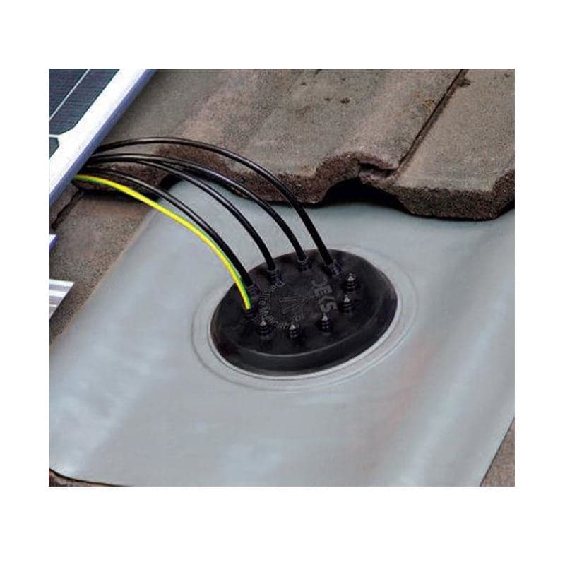 Dektite Lead Multicable Solar Flashing (Tiled or Slate)